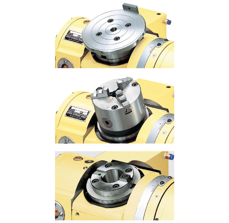 NIKKEN Tilting Rotary Table (5AX Series)